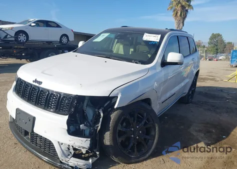 2020 Jeep Grand Cherokee Summit 4X4 z USA, uszkodzony, nr VIN 1C4RJFJG3LC114175